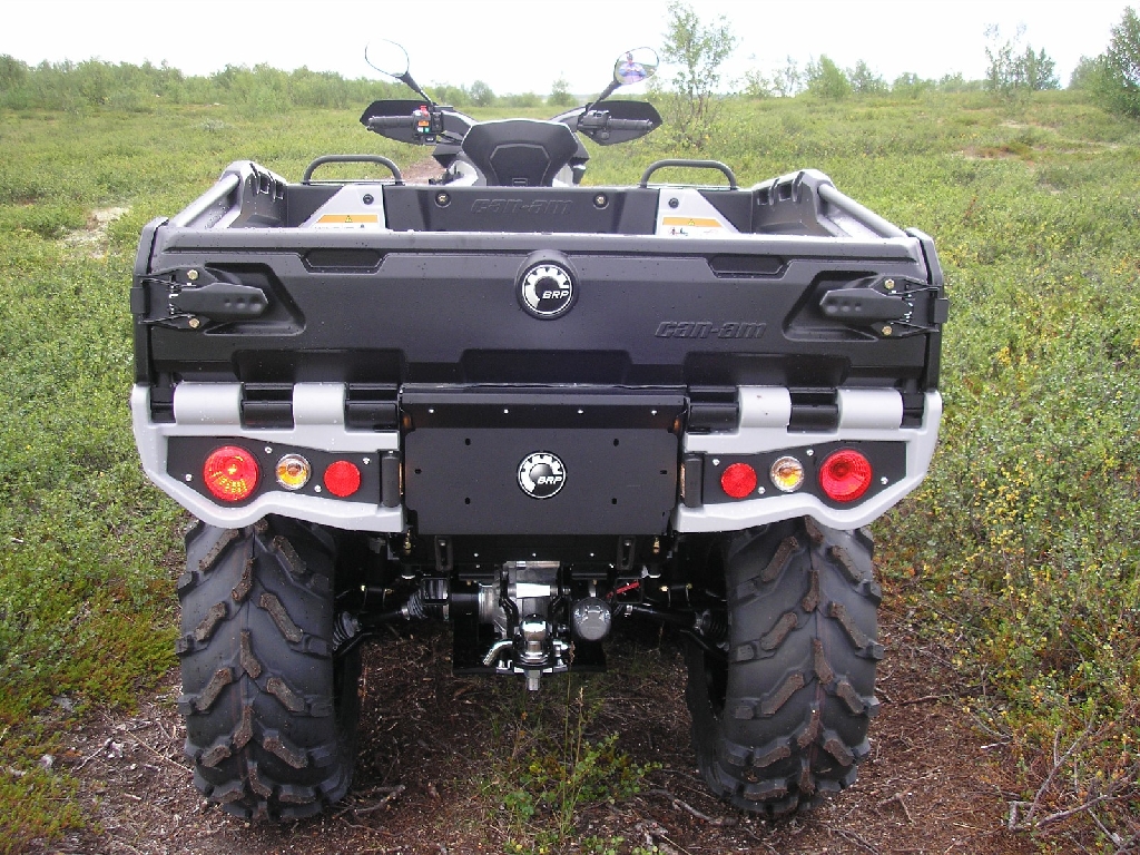 CAN-AM BOMBARDIER Outlander 1000 6x6 XT T3 2007 photo 3