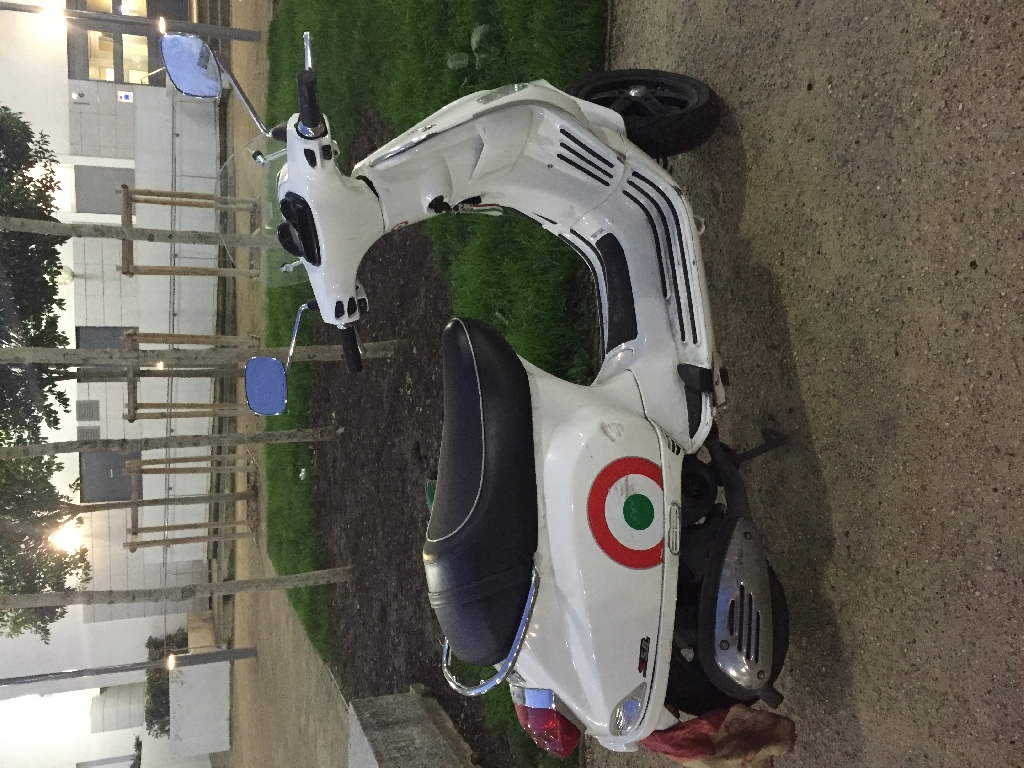 VESPA S 50  2013 photo 3