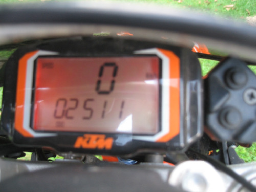 KTM 125 EXC  2004 photo 2