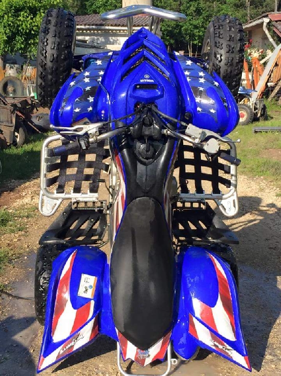 YAMAHA YFM 700 R Raptor  2006 photo 2