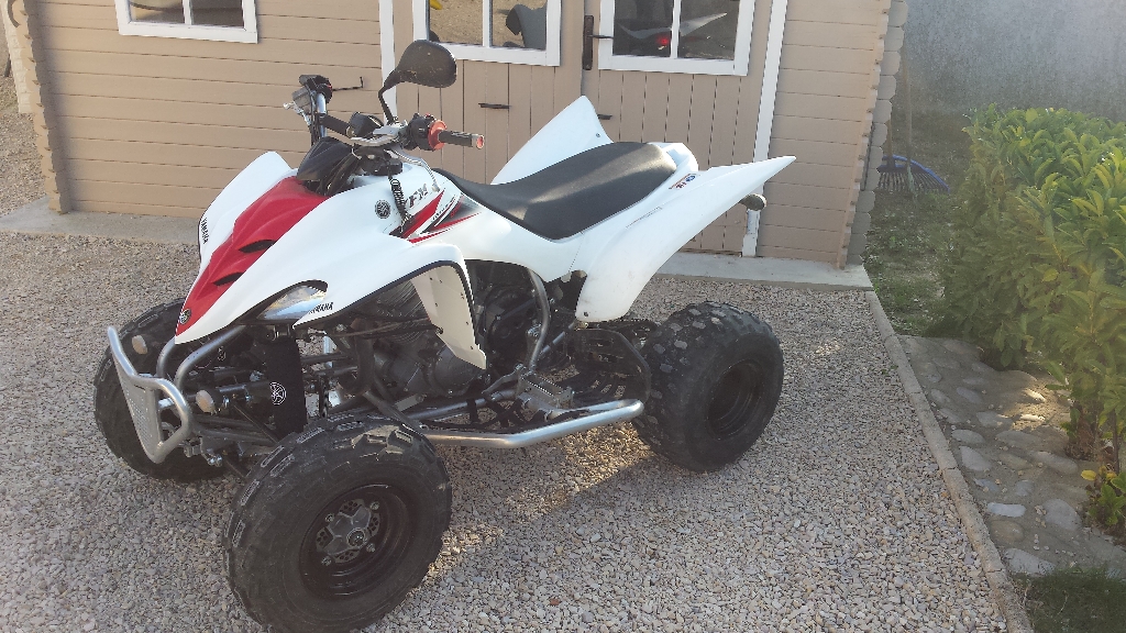 YAMAHA YFM 350 R Raptor  2013 photo 3