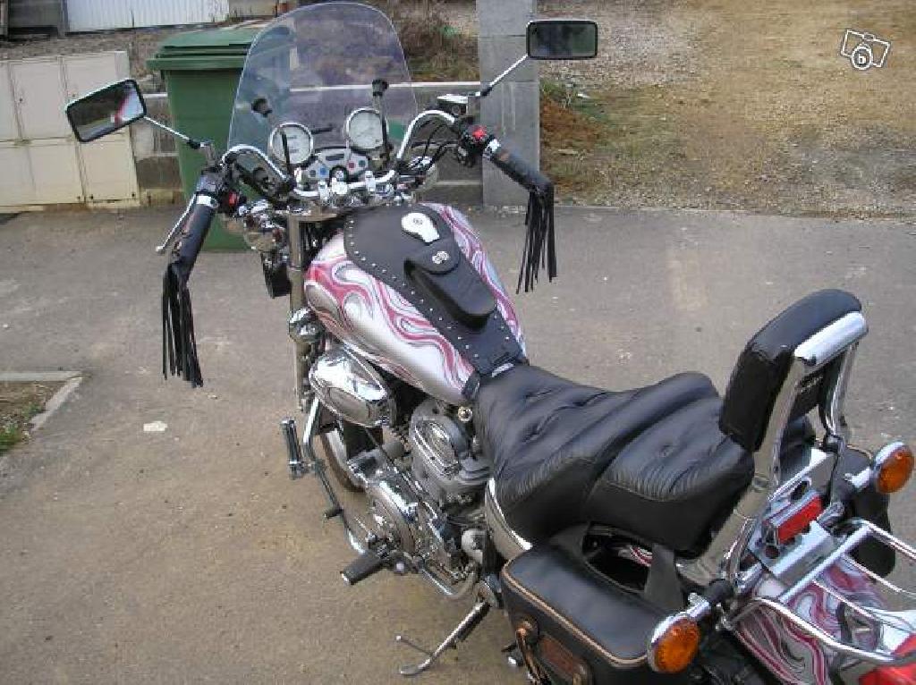 YAMAHA XV 1100 Virago  1996 photo 2
