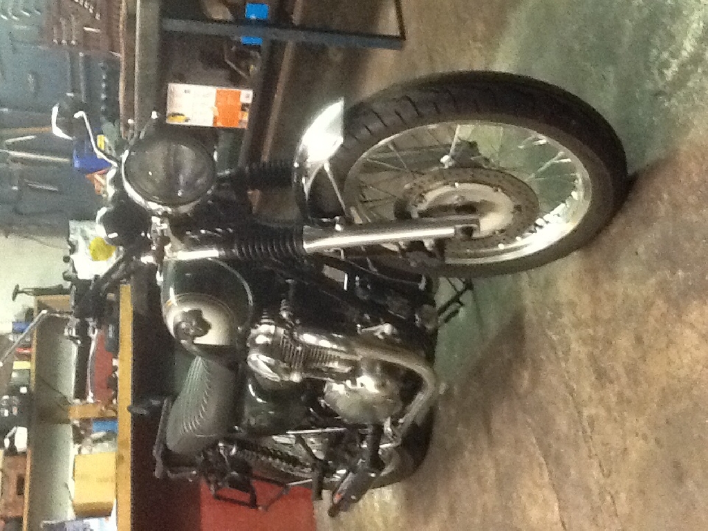 KAWASAKI W 800  2011 photo 3