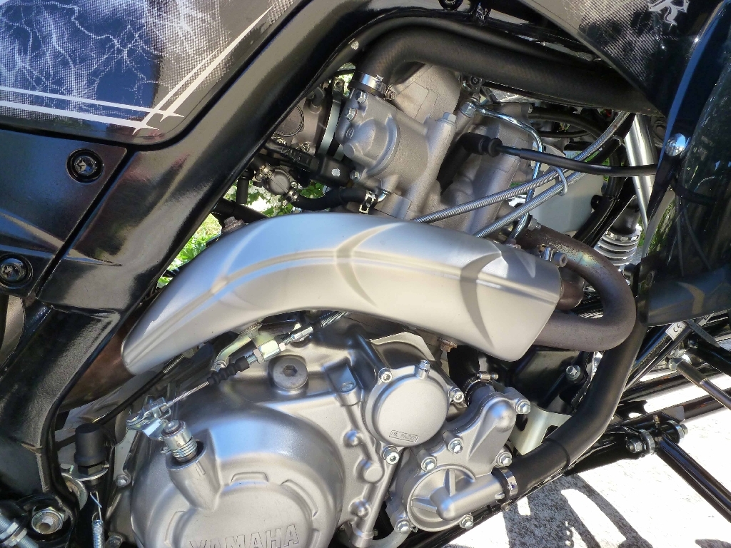 YAMAHA YFM 700 R Raptor Ã©dition limitÃ©e 2011 photo 2