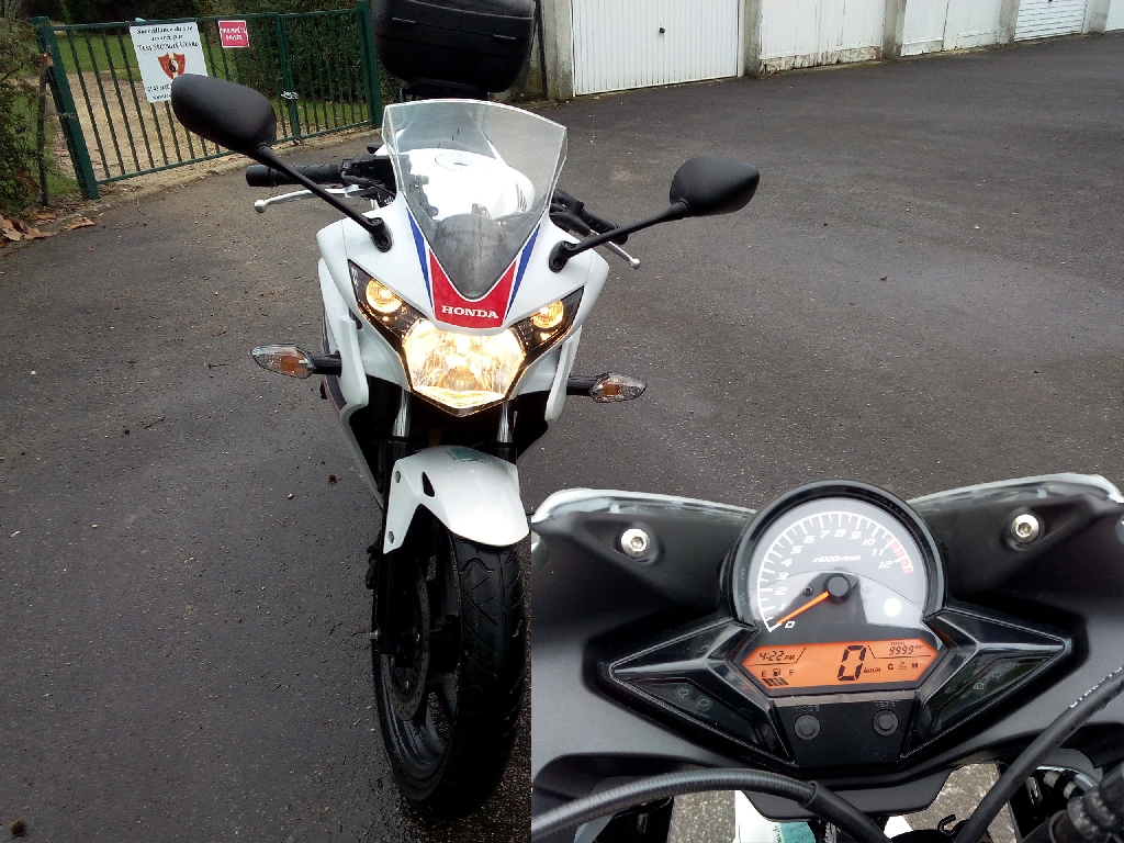 HONDA CBR 125  2014 photo 2
