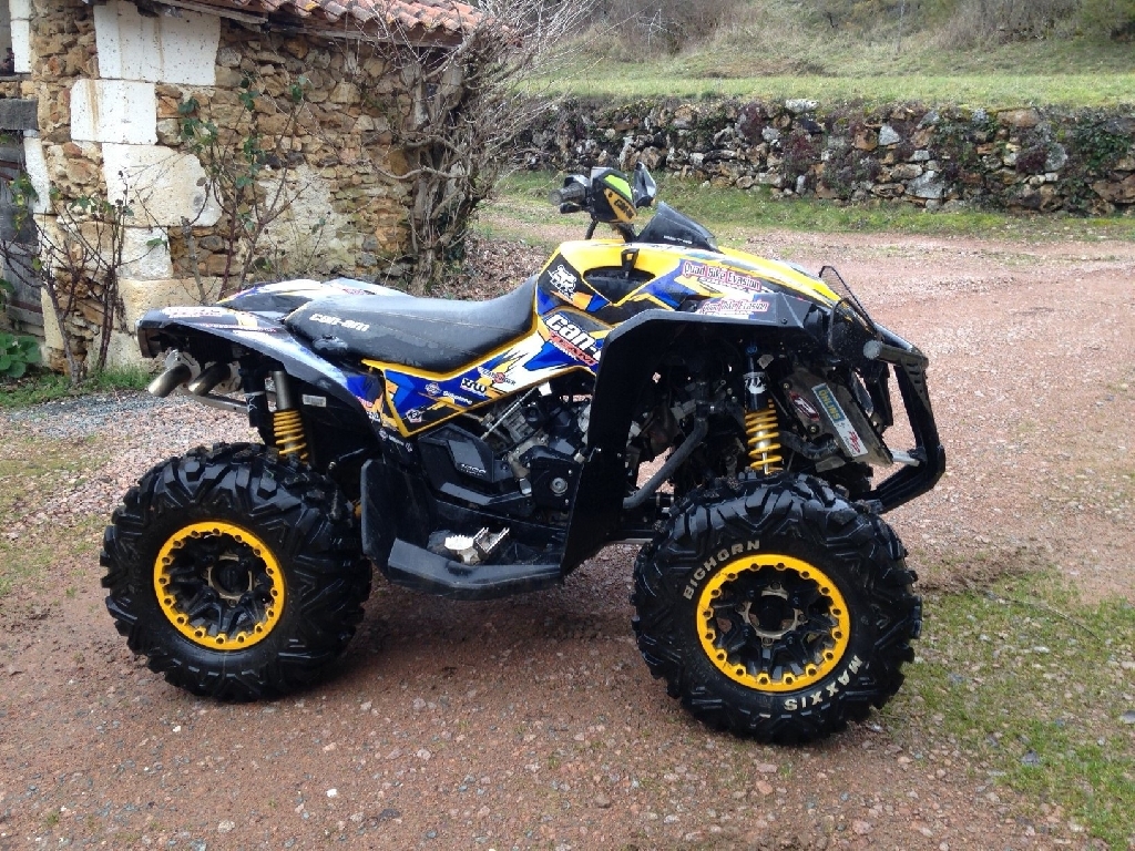 quad can am occasion le bon coin