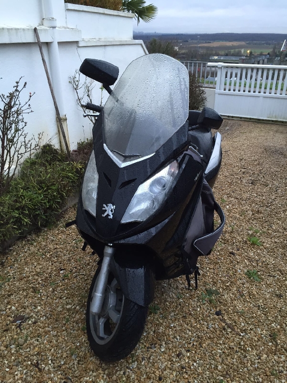 PEUGEOT Satelis 125  2008 photo 2