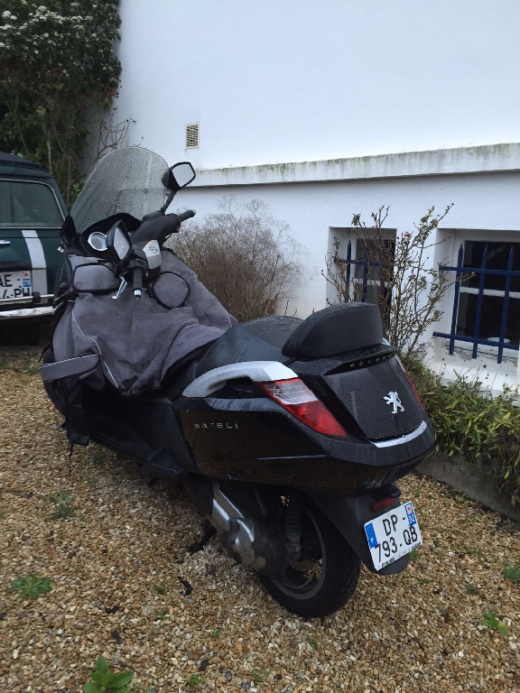 PEUGEOT Satelis 125  2008 photo 3