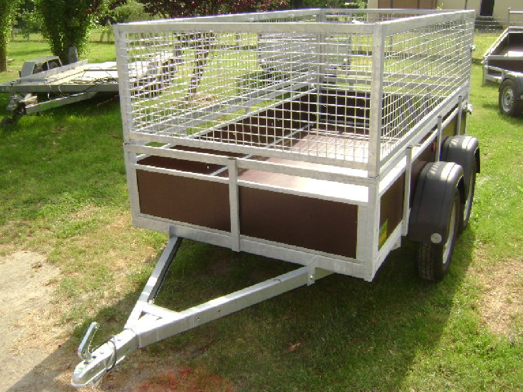 Equipements route Autres occasion : Remorque utilitaire 260 x 134 photo 2