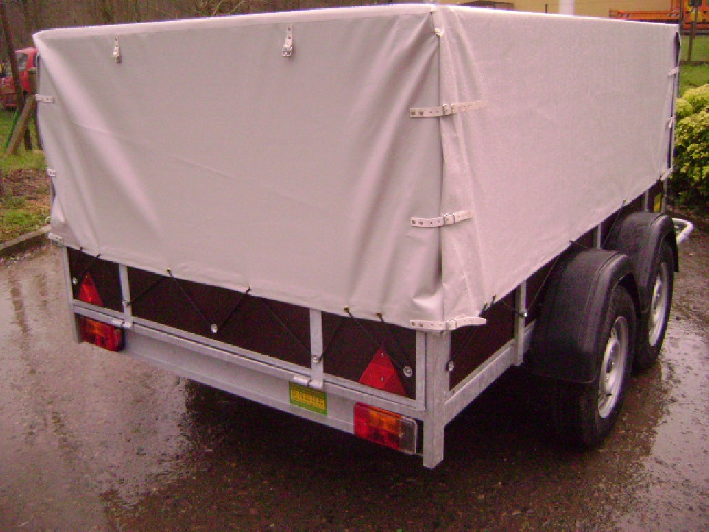 Equipements route Autres occasion : Remorque utilitaire 260 x 134 photo 3