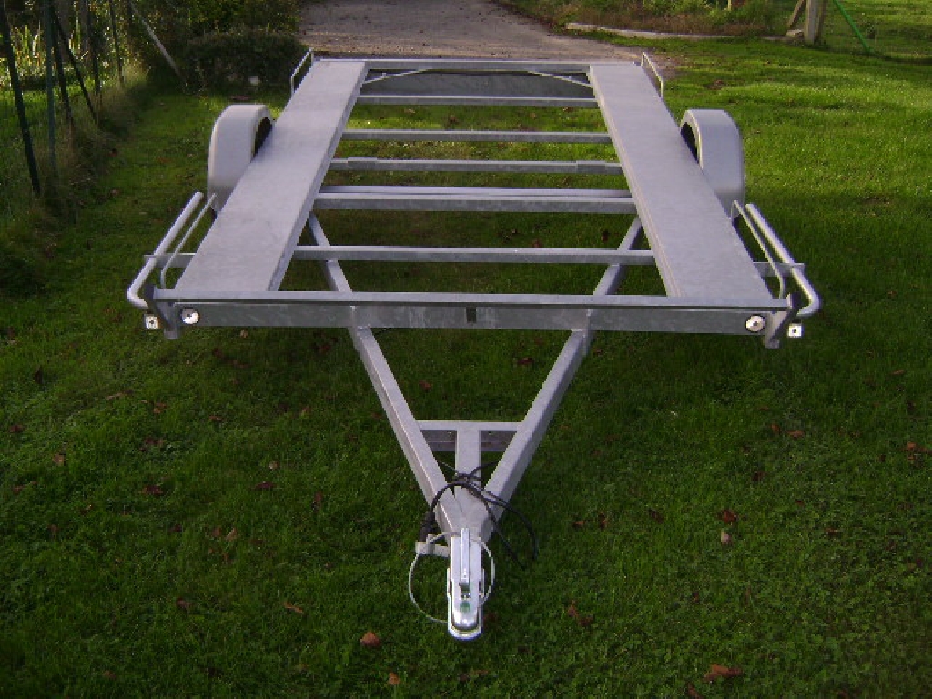 Accessoires Remorque occasion : Remorque porte quad / ssv / buggy photo 3