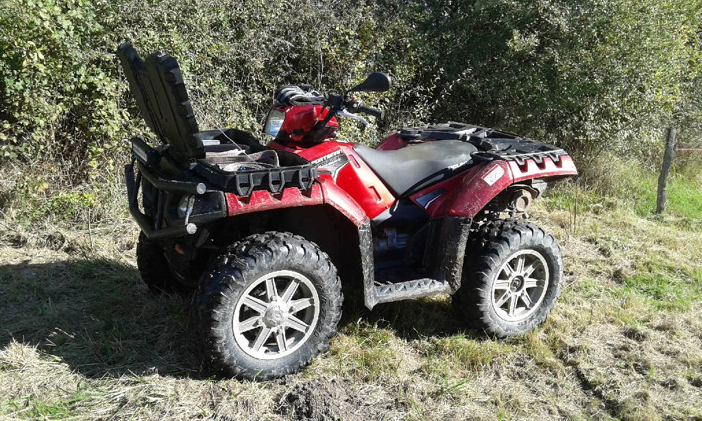 POLARIS Sportsman 850 XPS 2012 photo 2