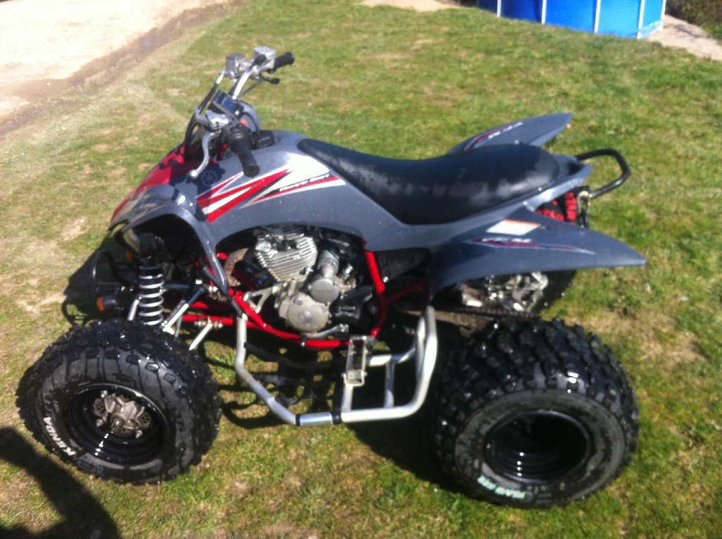 YAMAHA YFM 250 R Raptor  2008 photo 2