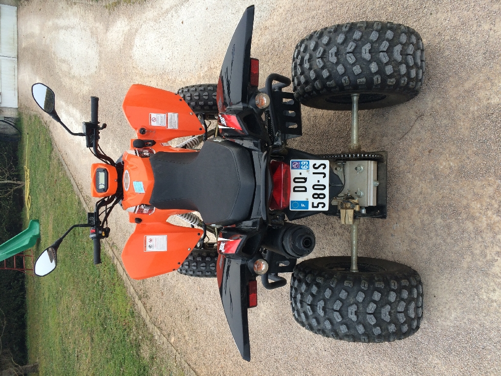 TRITON Baja 250 R Limited Ãdition  2015 photo 3