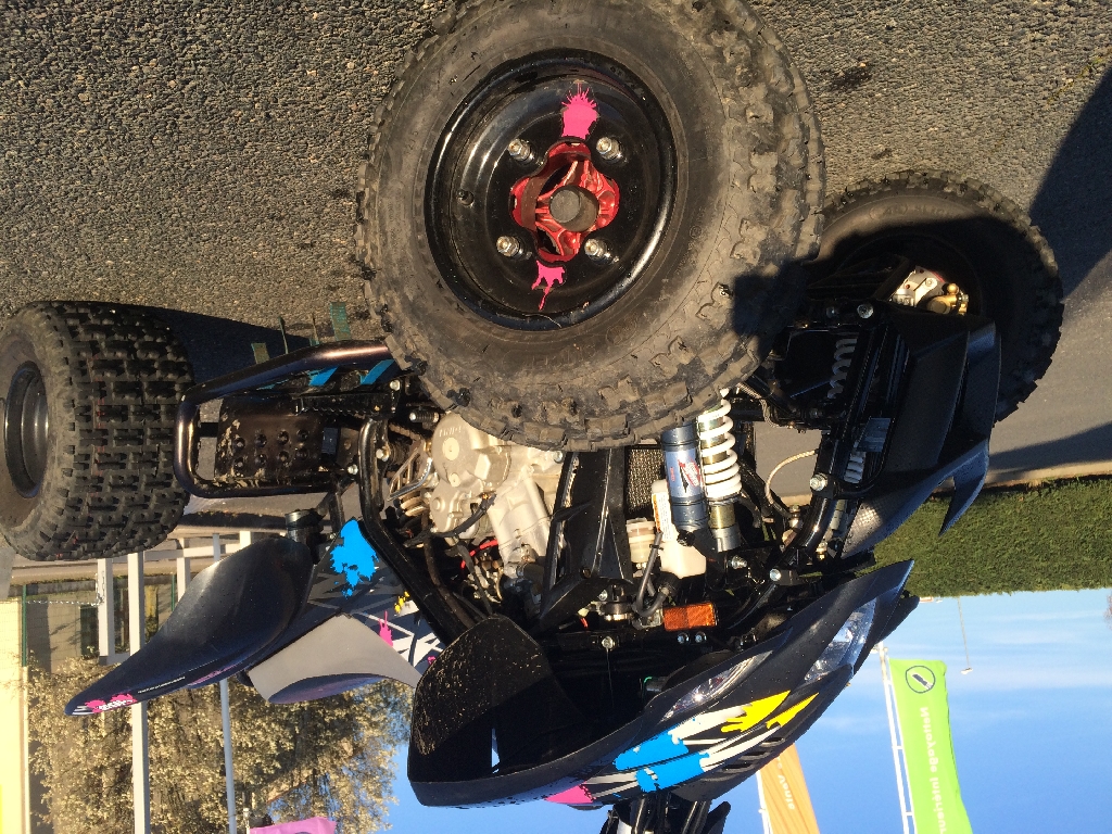 MASAÃ D 460 DEMON EVO 2011 photo 2