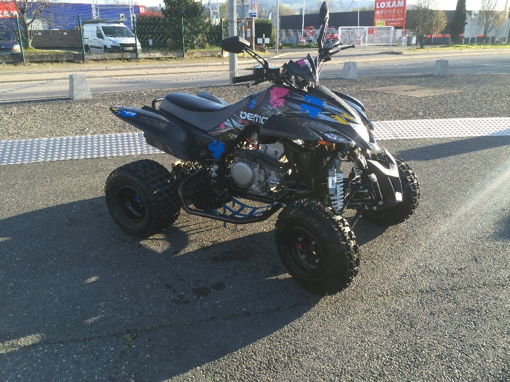 MASAÃ D 460 DEMON EVO 2011 photo 3