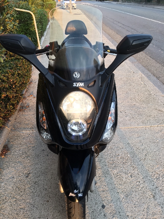 SYM GTS 125  2007 photo 2