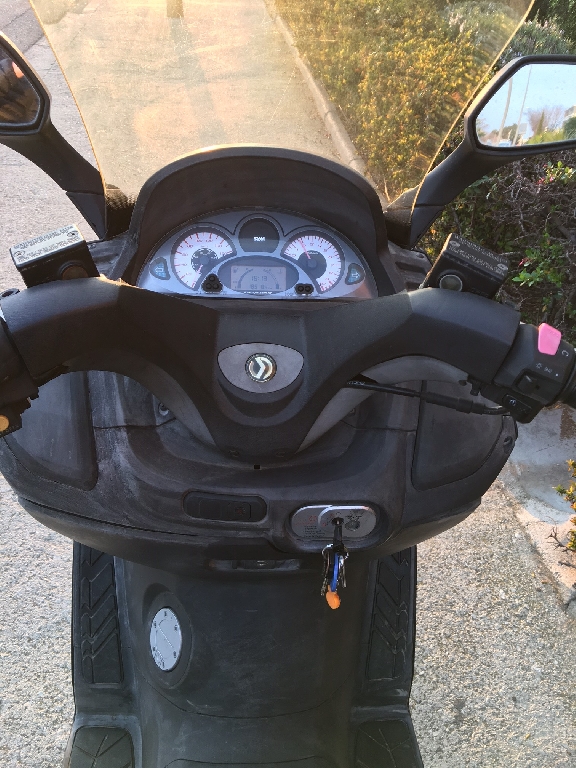 SYM GTS 125  2007 photo 3