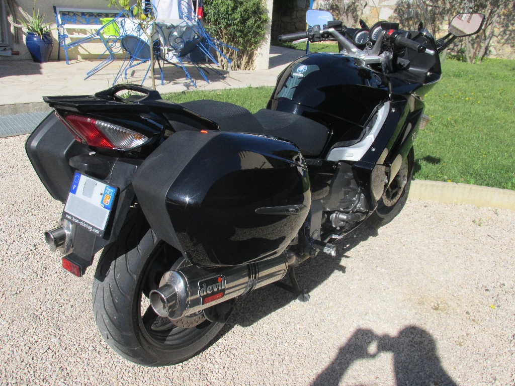 YAMAHA FJR 1300  2013 photo 2