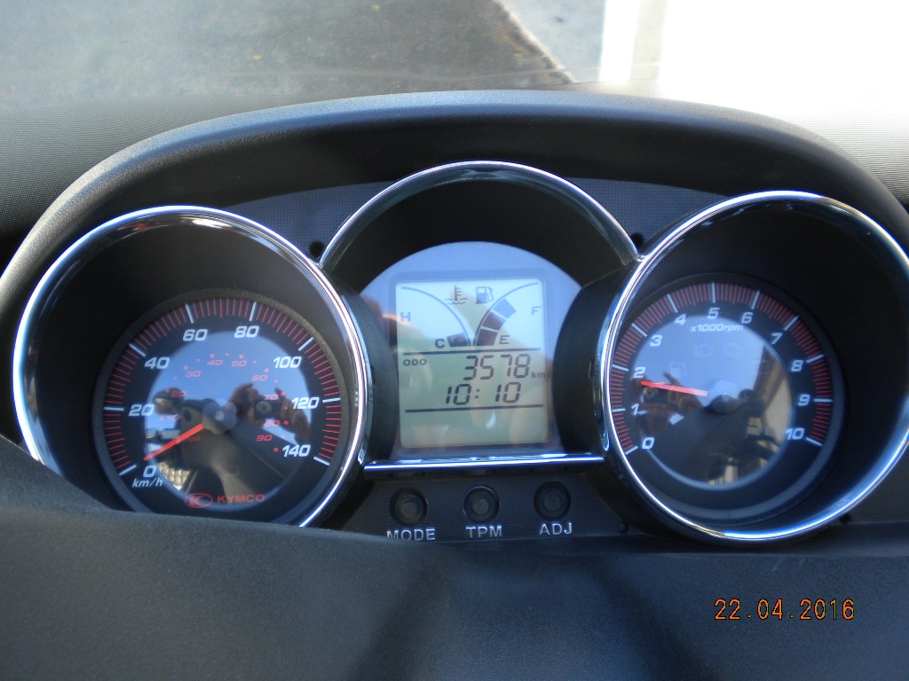 KYMCO Dink Street 125  2013 photo 2