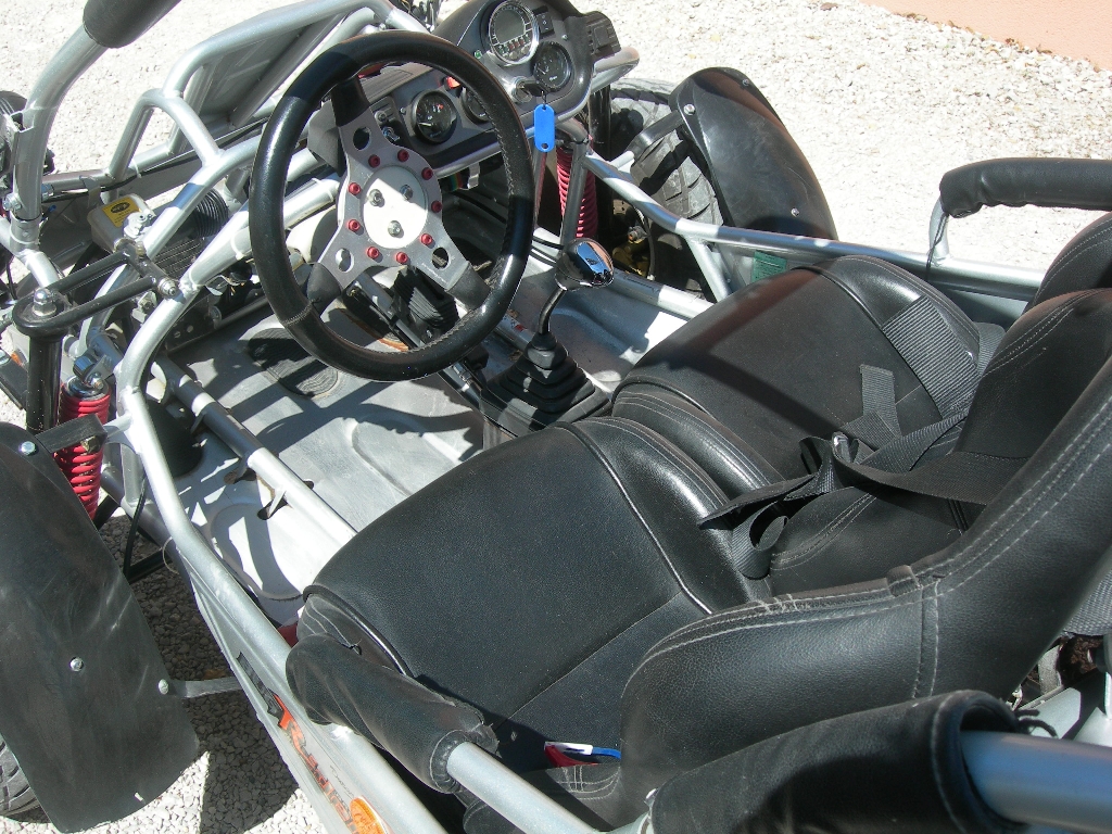 PGO Bug Rider 250  2005 photo 2