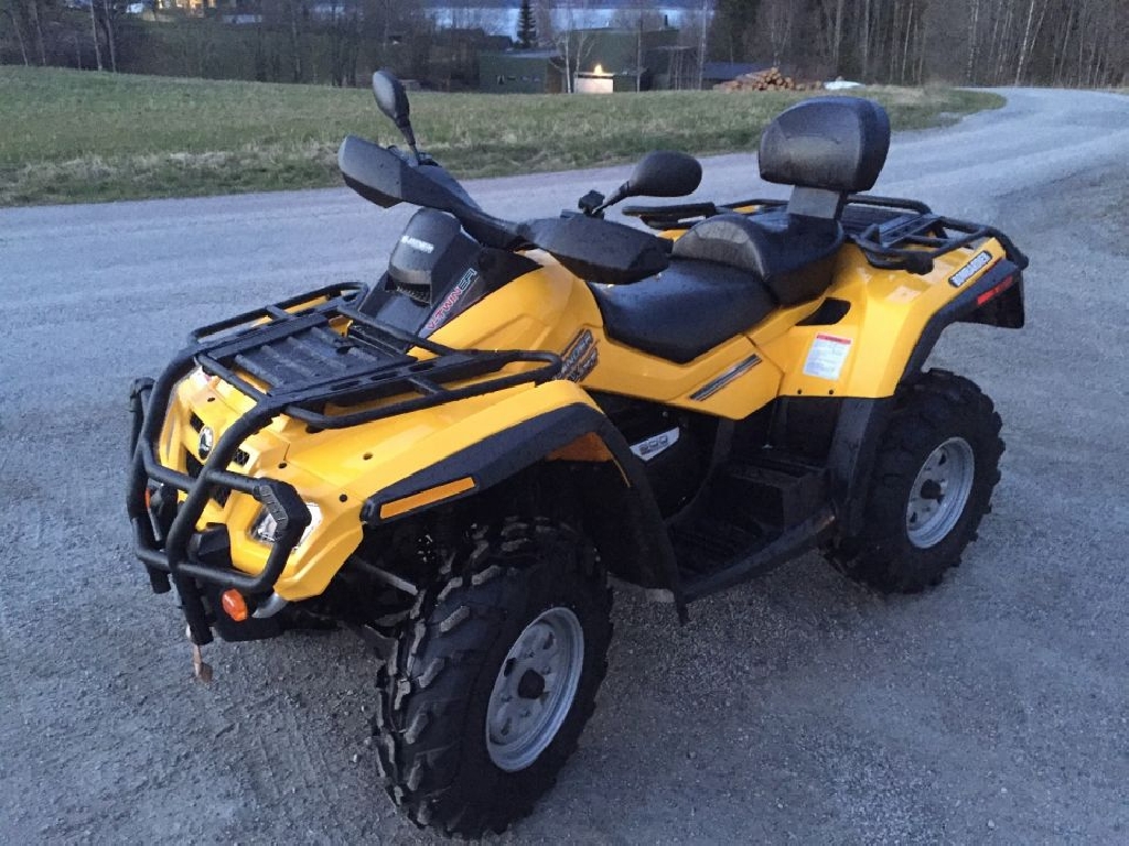CAN-AM BOMBARDIER Outlander 800 Max XT 2006