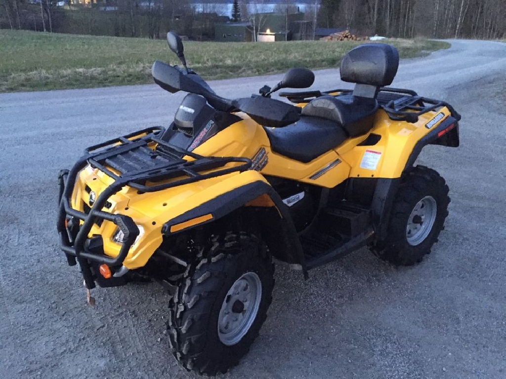 CANAM BOMBARDIER Outlander 800 Max XT 2006 d´occasion 24170 Belvès