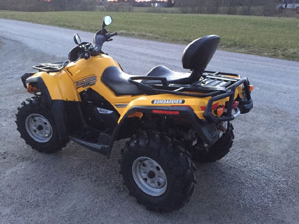 CAN-AM BOMBARDIER Outlander 800 Max XT 2006 photo 2