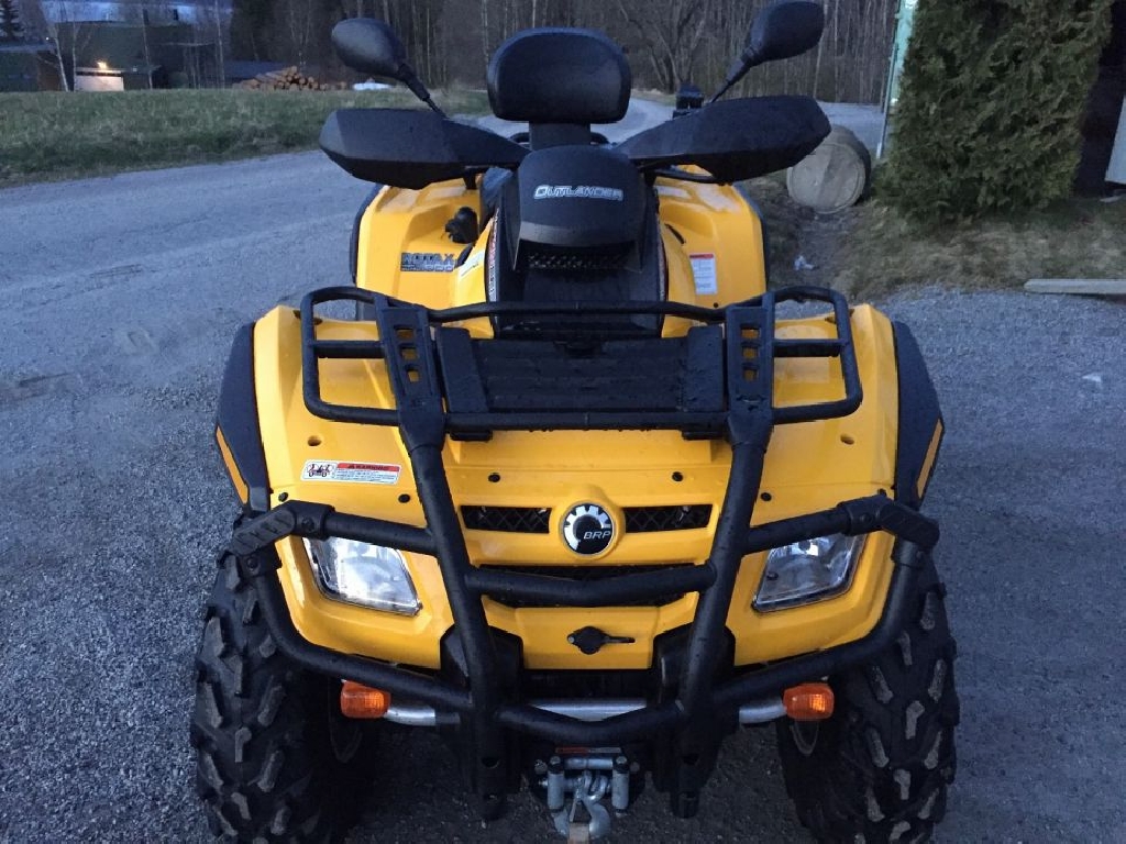 CAN-AM BOMBARDIER Outlander 800 Max XT 2006 photo 3