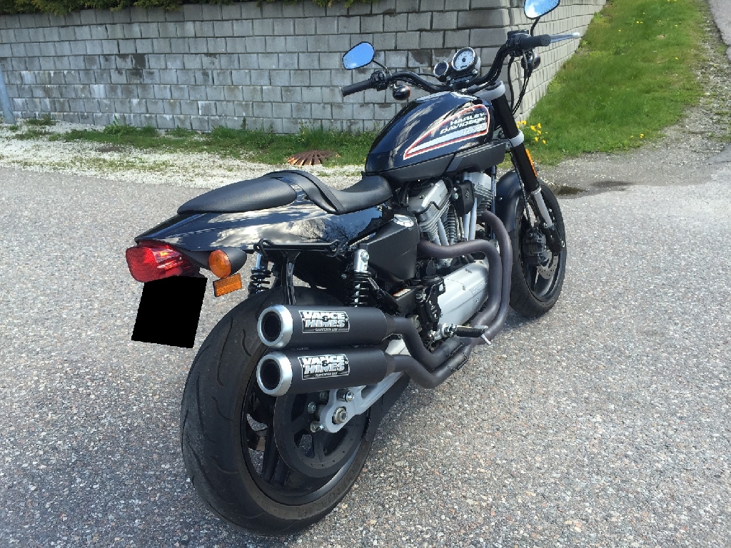 HARLEY-DAVIDSON Sportster XR 1200  2009 photo 2