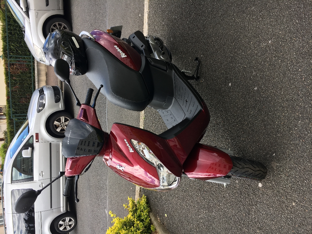 PEUGEOT Kisbee 50  2016 photo 2