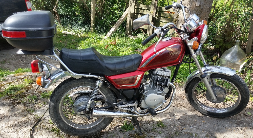 HONDA CM 125 CM 1991 photo 2