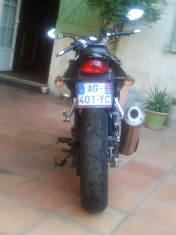 DAELIM Roadwin 125  2009 photo 2