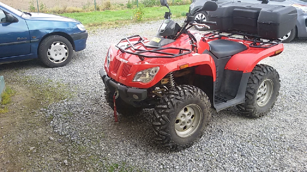ARCTIC CAT 400  2013 photo 2
