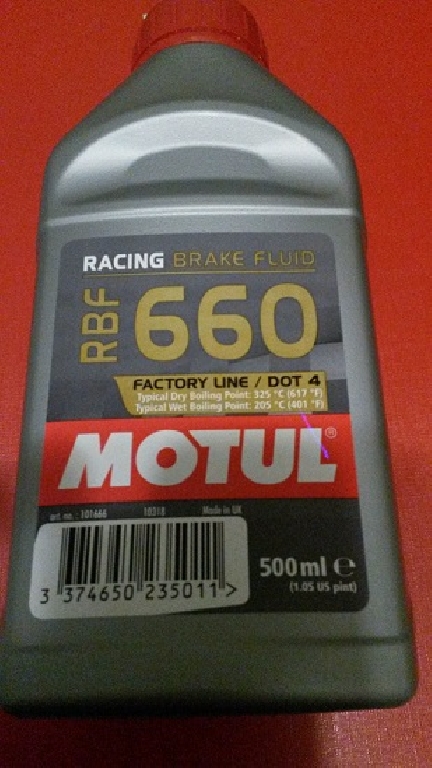 Pièces moto Consommable occasion : MOTUL 300V 10W40 4T Racing 4 Litres photo 3