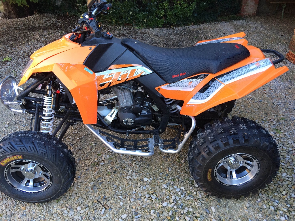 EAGLE MOTORSPORT 250 sport 2015 d´occasion - 84150 ...