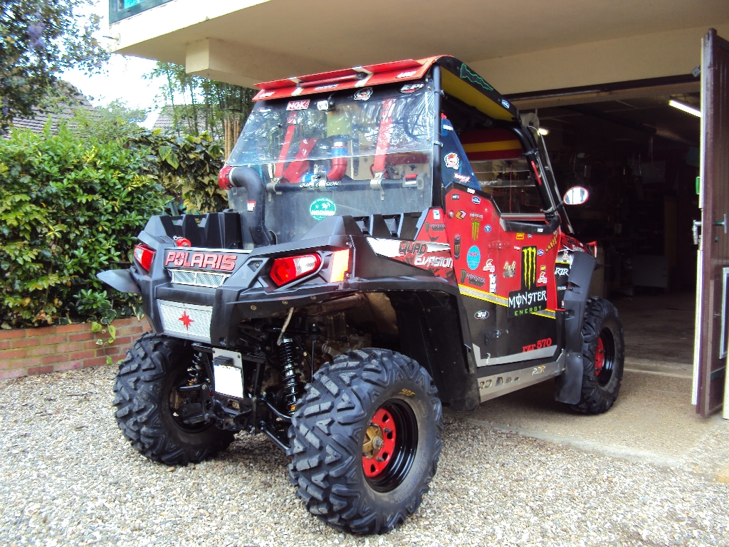 POLARIS RZR 570  2012 photo 2