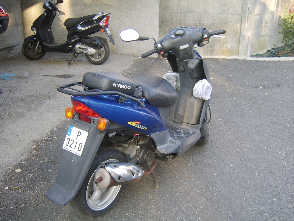 KYMCO Agility 50  2006 photo 2