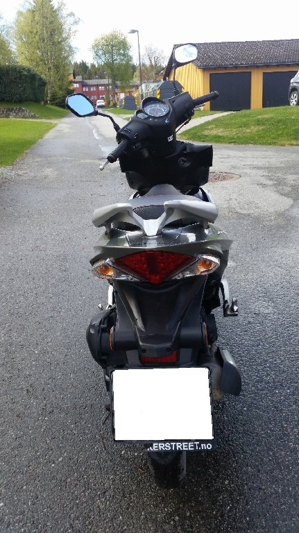HONDA NSC 50 R  2013 photo 2