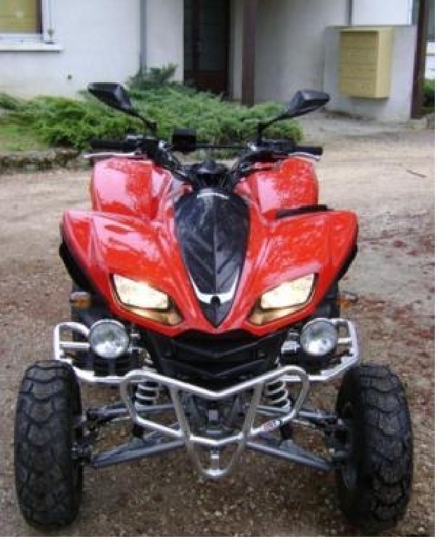 KAWASAKI KVF 650  2008 photo 2