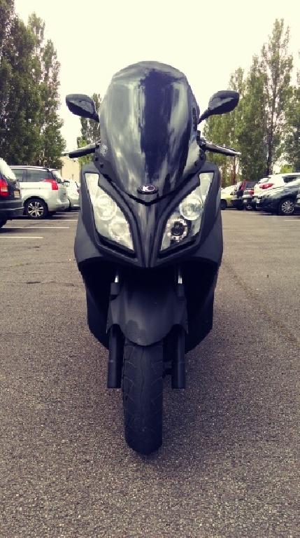 KYMCO Dink Street 125  2009 photo 2