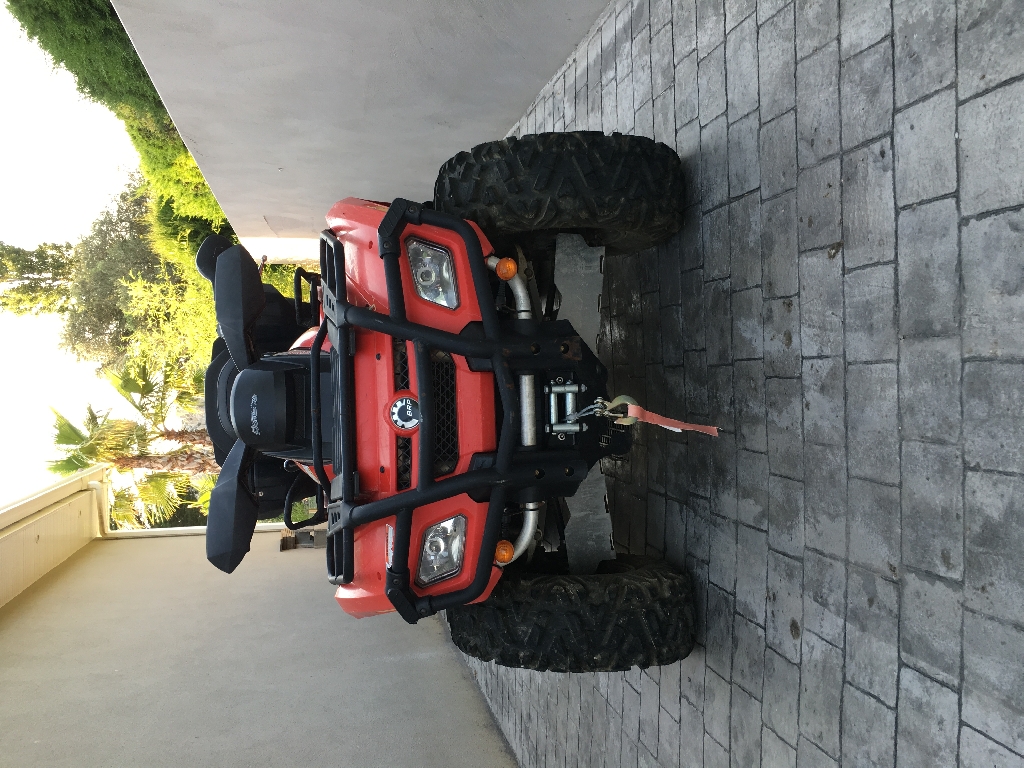 CAN-AM BOMBARDIER Outlander 800  2006 photo 2