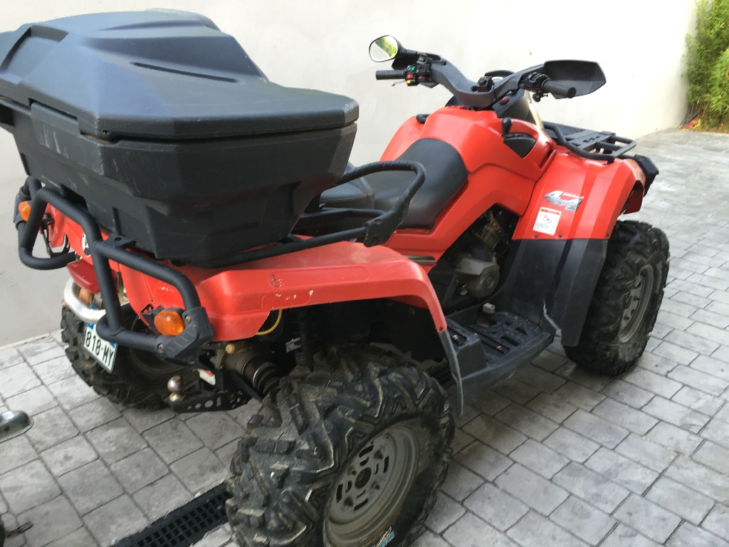 CAN-AM BOMBARDIER Outlander 800  2006 photo 3