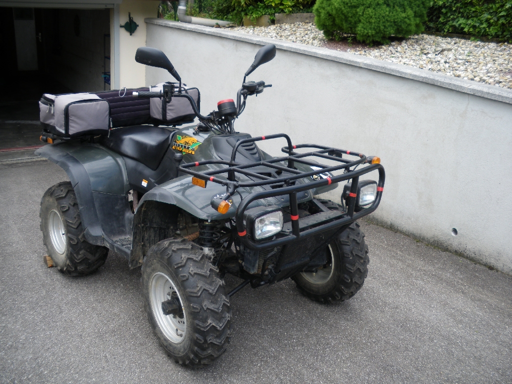 LINHAI 300 vert kaki 2006 photo 2