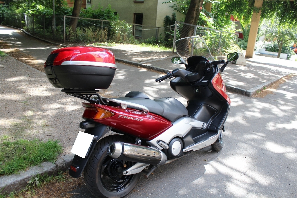 YAMAHA T-Max 500  2002 photo 2