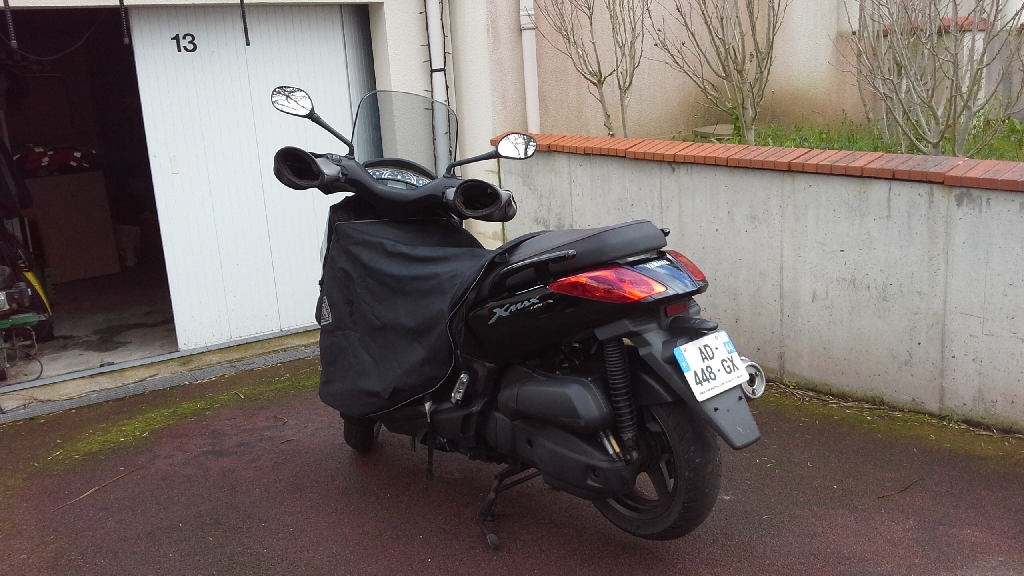 YAMAHA X-Max 125  2009 photo 3