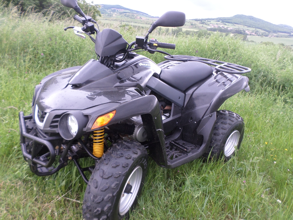 SYM QuadLander 300  2013 photo 2