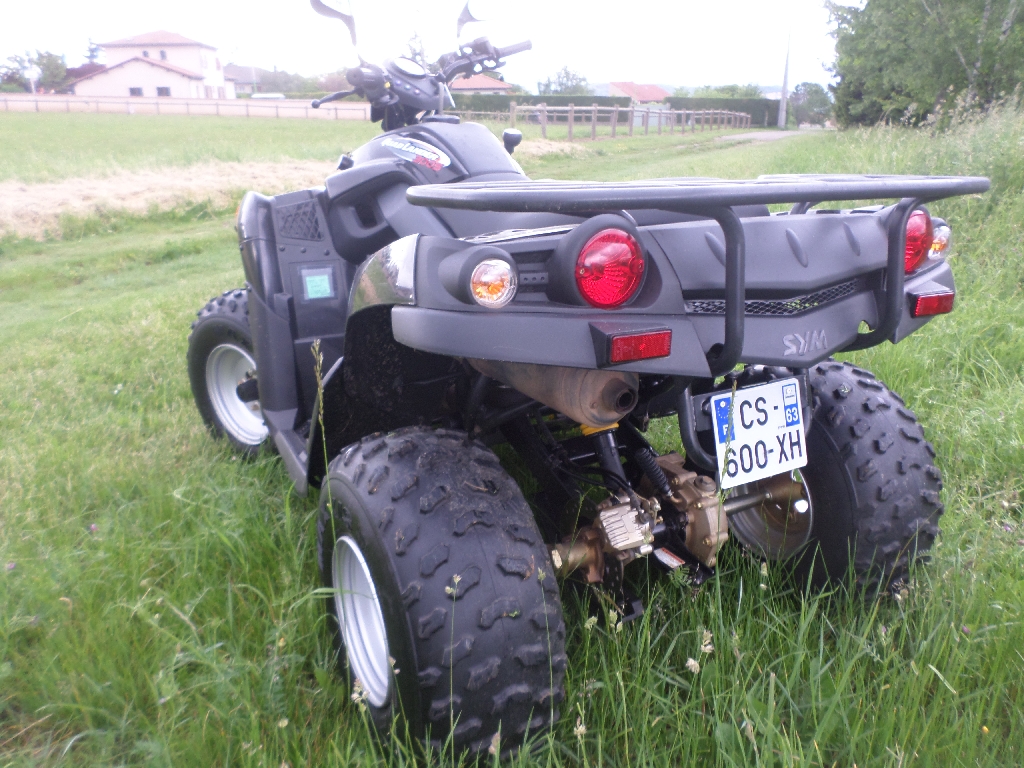 SYM QuadLander 300  2013 photo 3