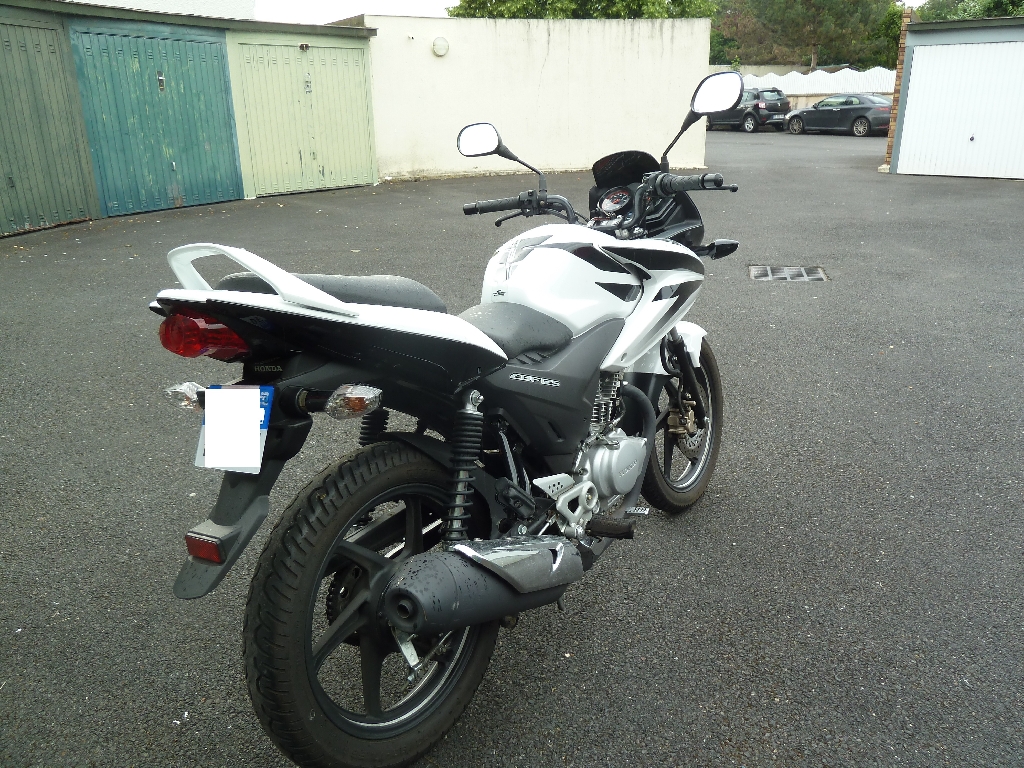 cbf 125 honda 2010