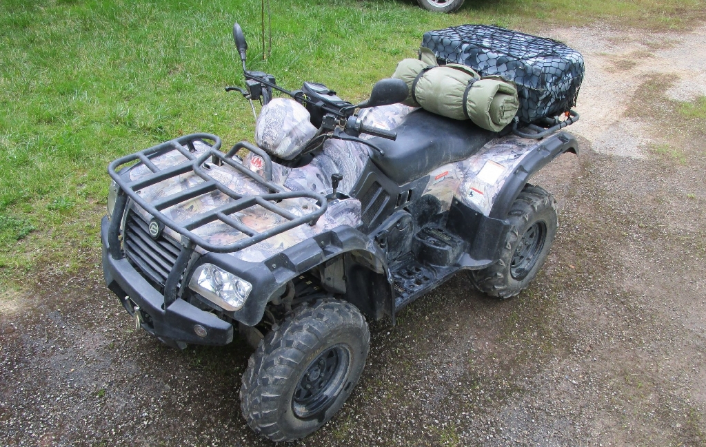 CFMOTO TerraForest 500  2011 photo 2